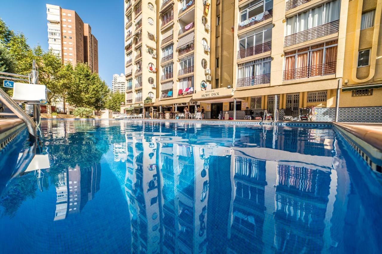 Apartamentos Moby Dick By Wt Benidorm Exteriér fotografie