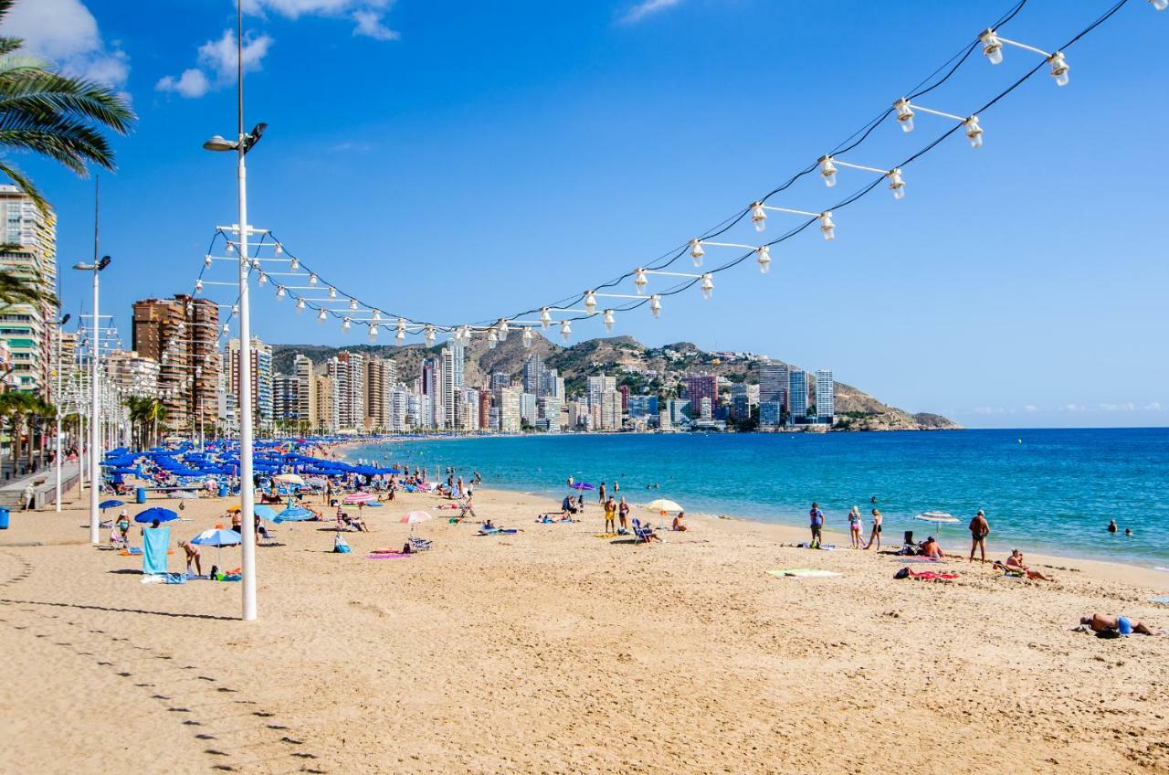 Apartamentos Moby Dick By Wt Benidorm Exteriér fotografie