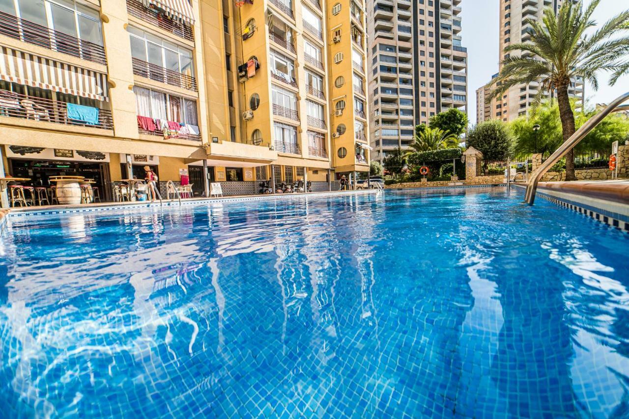 Apartamentos Moby Dick By Wt Benidorm Exteriér fotografie